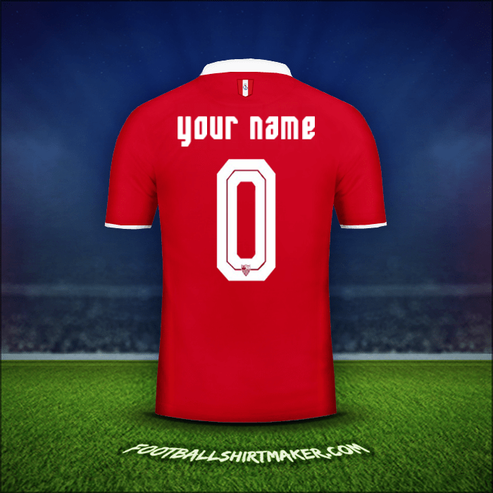 Shirt Sevilla FC 2016/2017 Away -  your name - 0