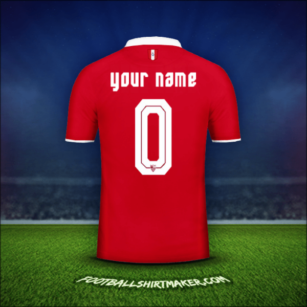 Shirt Sevilla FC 2016/2017 Away -  your name - 0