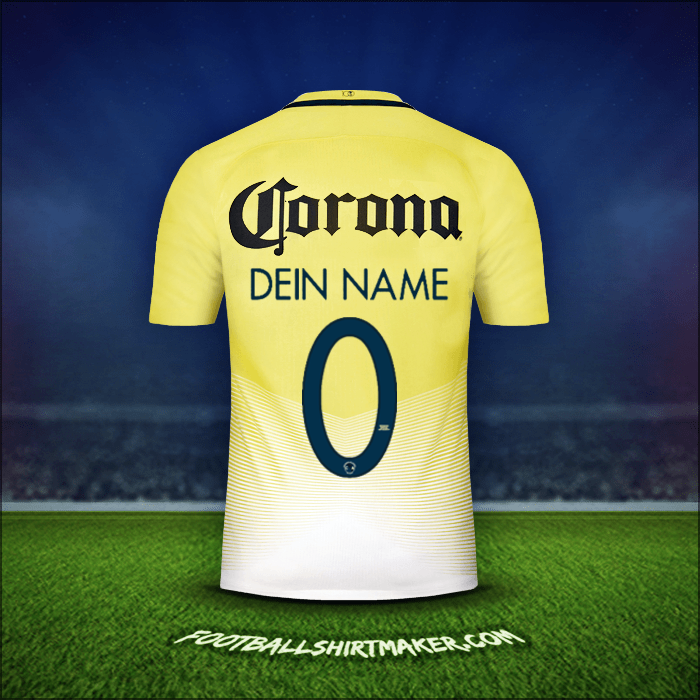 Trikot Club America 2016/17 -  dein name - 0