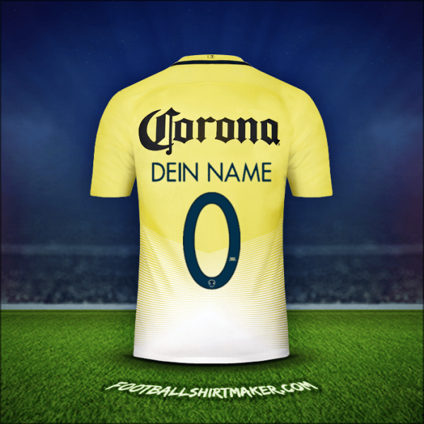Trikot Club America 2016/17 -  dein name - 0