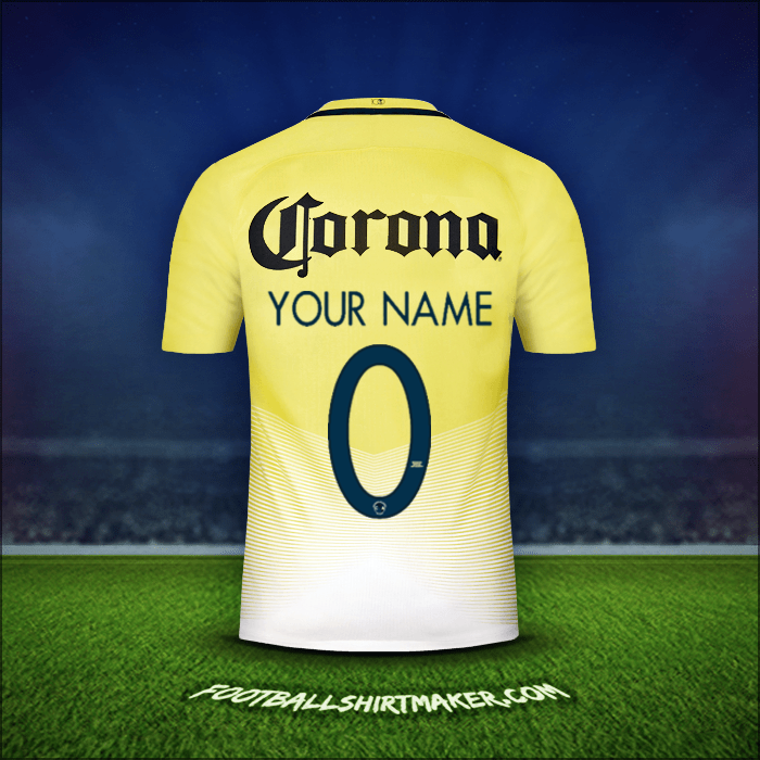 Jersey Club America 2016/17 -  your name - 0