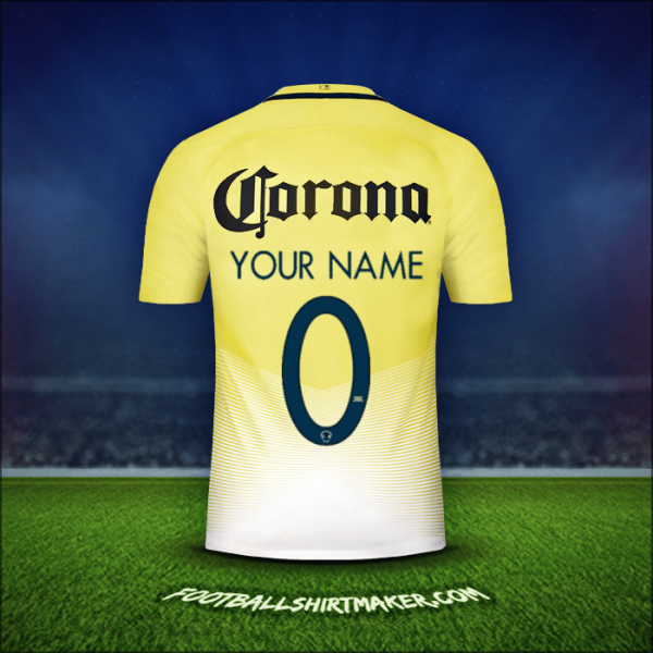 Jersey Club America 2016/17 -  your name - 0