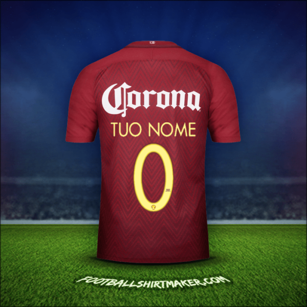 Maglia Club America 2016/17 Seconda -  tuo nome - 0
