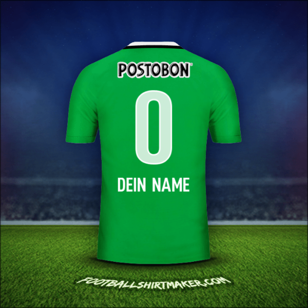 Trikot Atletico Nacional 2016 -  dein name - 0