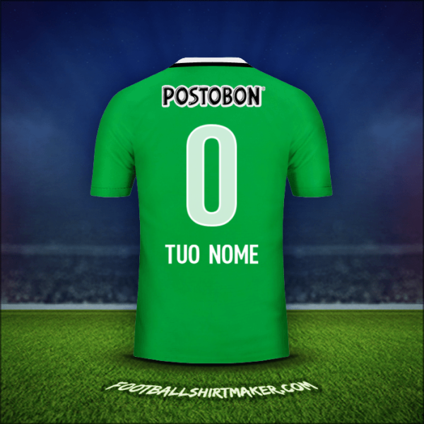 Maglia Atletico Nacional 2016 -  tuo nome - 0