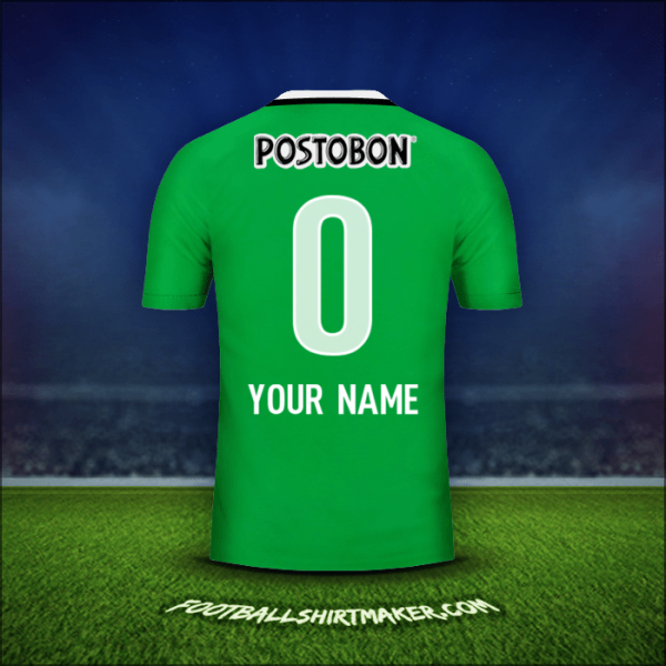 Shirt Atletico Nacional 2016 -  your name - 0
