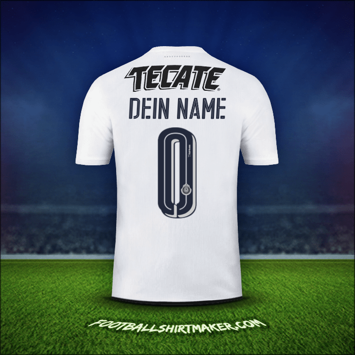 Trikot Guadalajara 2016/17 Auswärts -  dein name - 0