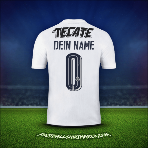 Trikot Guadalajara 2016/17 Auswärts -  dein name - 0