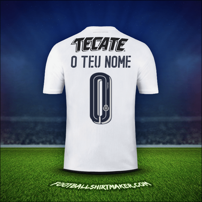 Camisola Guadalajara 2016/17 Alternativa -  o teu nome - 0
