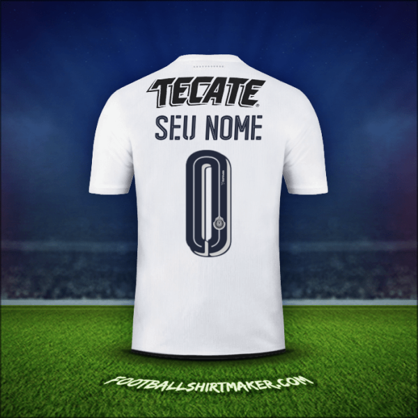 Camisa Guadalajara 2016/17 Alternativa -  seu nome - 0