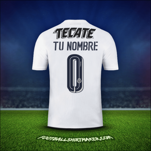 Camiseta Guadalajara 2016/17 Visita -  tu nombre - 0