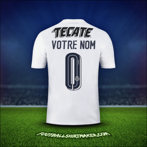 Maillot Guadalajara 2016/17 Extérieur -  votre nom - 0