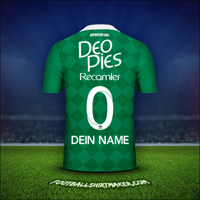 Trikot Deportivo Cali 2016 -  dein name - 0