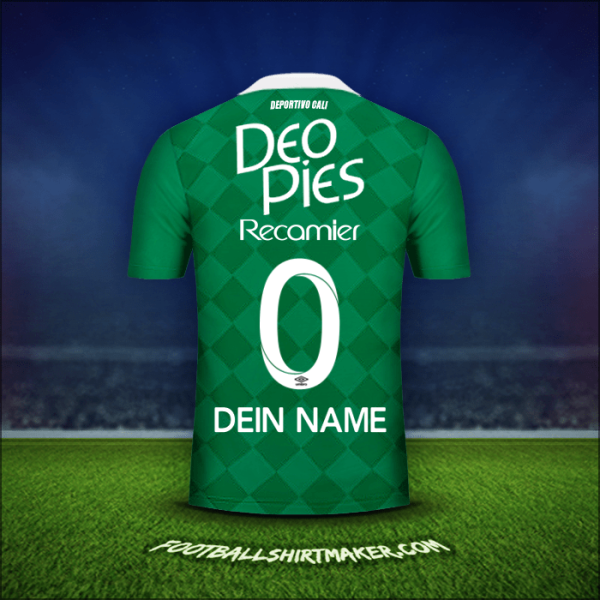 Trikot Deportivo Cali 2016 -  dein name - 0