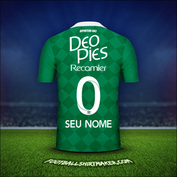 Camisa Deportivo Cali 2016 -  seu nome - 0
