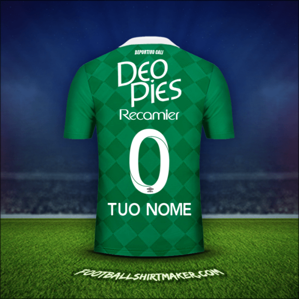 Maglia Deportivo Cali 2016 -  tuo nome - 0