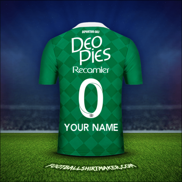 Jersey Deportivo Cali 2016 -  your name - 0