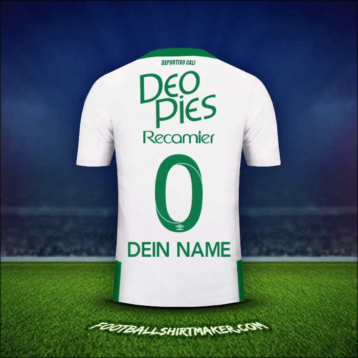 Trikot Deportivo Cali 2016 Auswärts -  dein name - 0