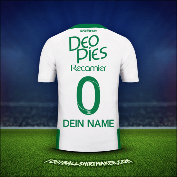 Trikot Deportivo Cali 2016 Auswärts -  dein name - 0