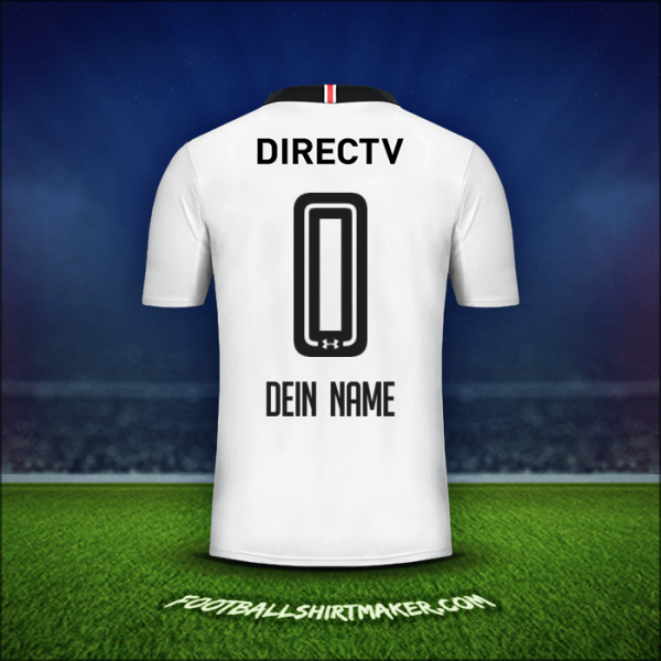 Trikot Colo Colo 2017 -  dein name - 0