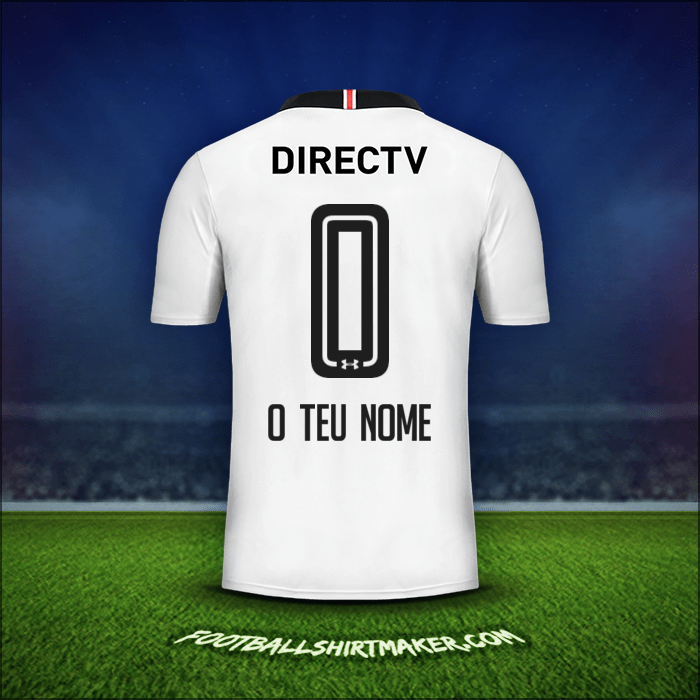 Camisola Colo Colo 2017 -  o teu nome - 0