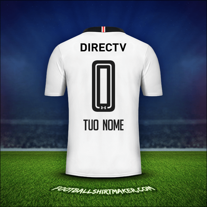 Maglia Colo Colo 2017 -  tuo nome - 0