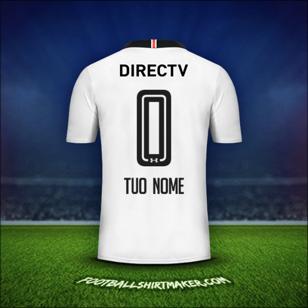 Maglia Colo Colo 2017 -  tuo nome - 0