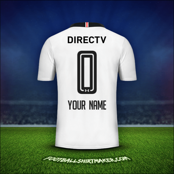 Shirt Colo Colo 2017 -  your name - 0