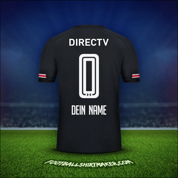 Trikot Colo Colo 2017 Auswärts -  dein name - 0