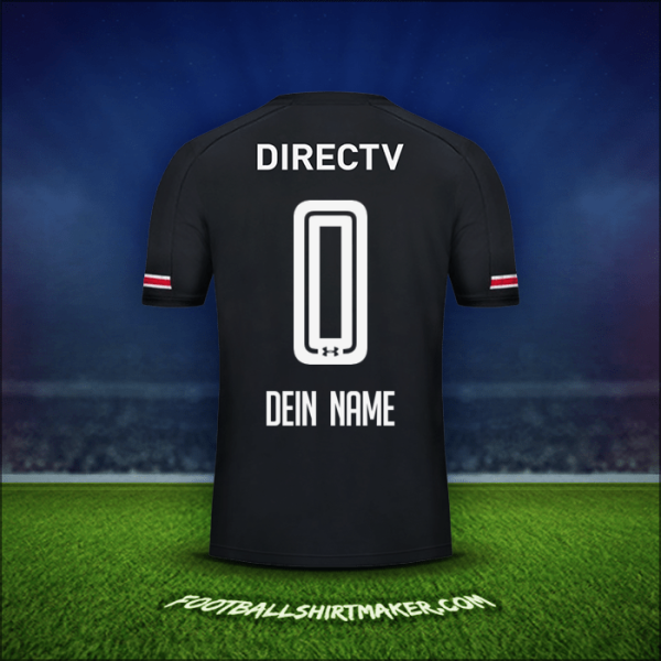 Trikot Colo Colo 2017 Auswärts -  dein name - 0
