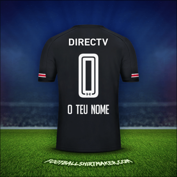 Camisola Colo Colo 2017 Alternativa -  o teu nome - 0