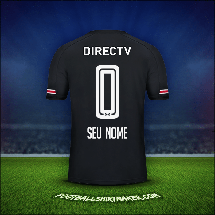 Camisa Colo Colo 2017 Alternativa -  seu nome - 0