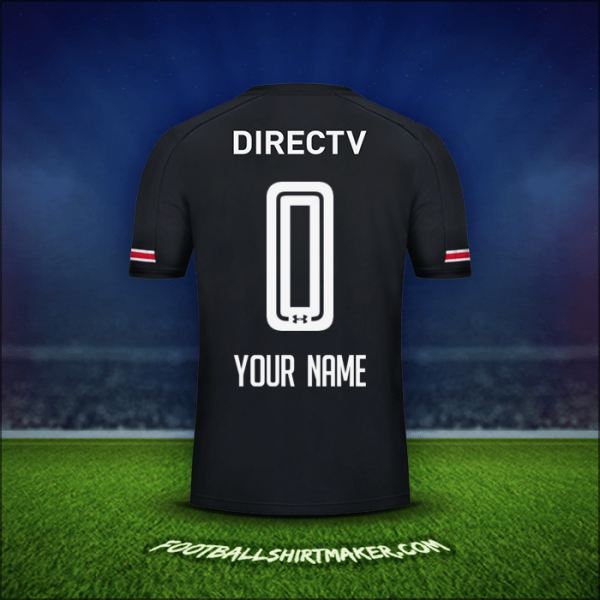 Shirt Colo Colo 2017 Away -  your name - 0