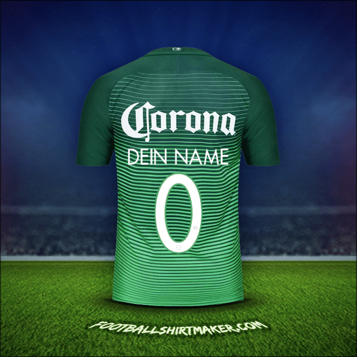 Trikot Club America 2017 Dritte -  dein name - 0