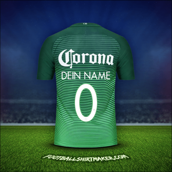Trikot Club America 2017 Dritte -  dein name - 0