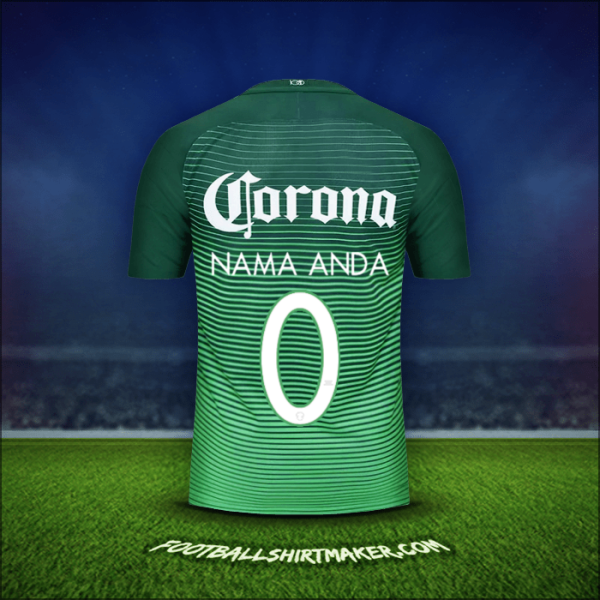 Jersey Club America 2017 Ketiga -  nama anda - 0