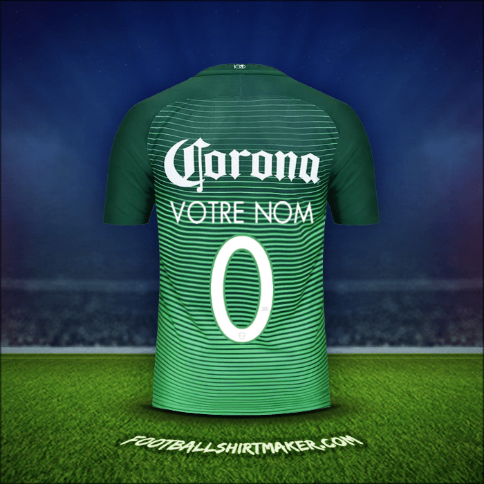 Maillot Club America 2017 Troisième -  votre nom - 0
