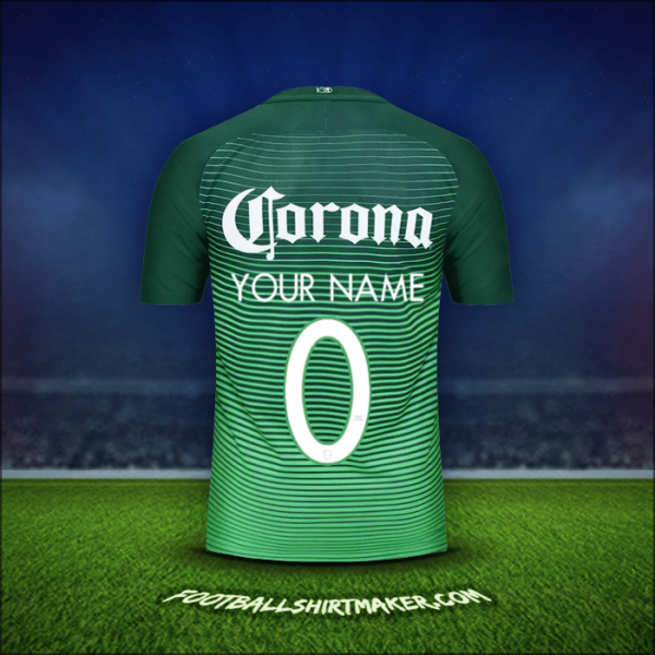 Jersey Club America 2017 Third -  your name - 0