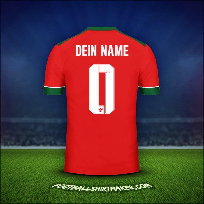 Trikot Indonesien 2016/17 -  dein name - 0