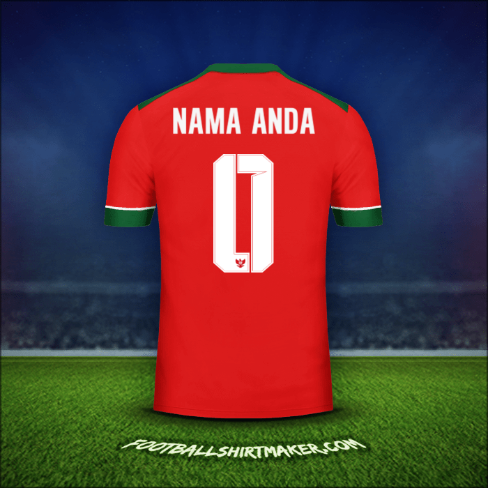 Jersey Indonesia 2016/17 -  nama anda - 0