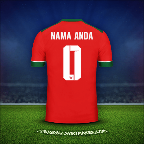 Jersey Indonesia 2016/17 -  nama anda - 0