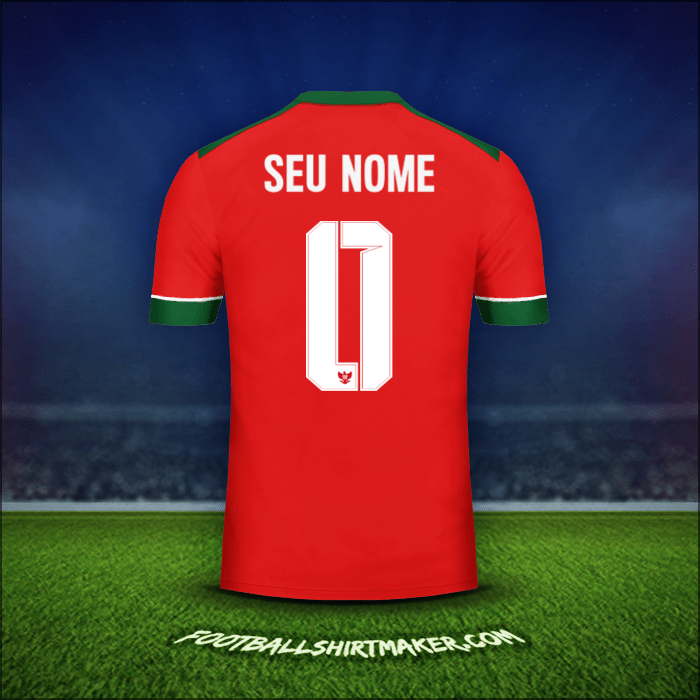 Camisa Indonésia 2016/17 -  seu nome - 0