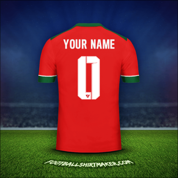Shirt Indonesia 2016/17 -  your name - 0