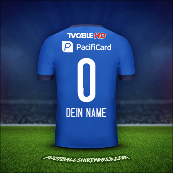 Trikot Emelec 2017 -  dein name - 0