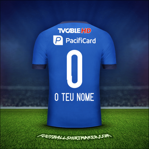 Camisola Emelec 2017 -  o teu nome - 0