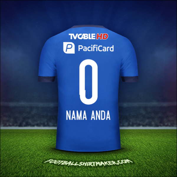 Jersey Emelec 2017 -  nama anda - 0
