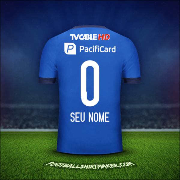 Camisa Emelec 2017 -  seu nome - 0
