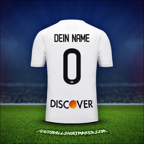 Trikot Liga de Quito 2017 -  dein name - 0