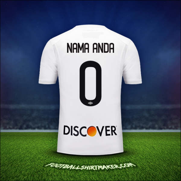 Jersey Liga de Quito 2017 -  nama anda - 0