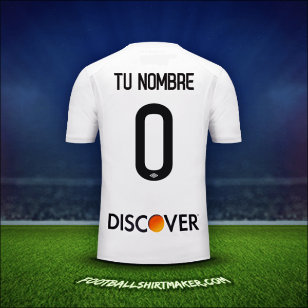 Jersey Liga de Quito 2017 -  tu nombre - 0